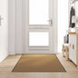 Felpudo Antracita y Negro 120 x 400 cm 100% Poliamida