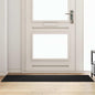 Felpudo Antracita y Negro 120 x 350 cm 100% Poliamida