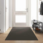 Felpudo Antracita y Negro 120 x 350 cm 100% Poliamida