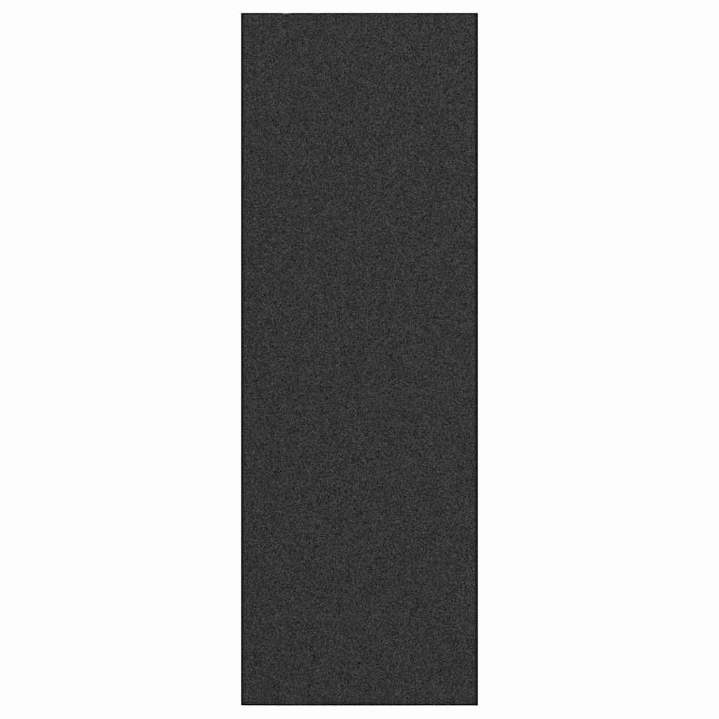 Felpudo Antracita y Negro 120 x 350 cm 100% Poliamida