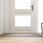Felpudo Antracita y Negro 120 x 350 cm 100% Poliamida