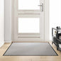 Felpudo Antracita y Negro 120 x 350 cm 100% Poliamida