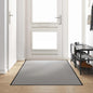 Felpudo Antracita y Negro 120 x 350 cm 100% Poliamida