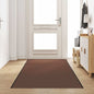 Felpudo Antracita y Negro 120 x 350 cm 100% Poliamida