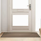 Felpudo Antracita y Negro 120 x 350 cm 100% Poliamida