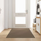 Felpudo Antracita y Negro 120 x 350 cm 100% Poliamida