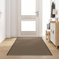 Felpudo Antracita y Negro 120 x 350 cm 100% Poliamida