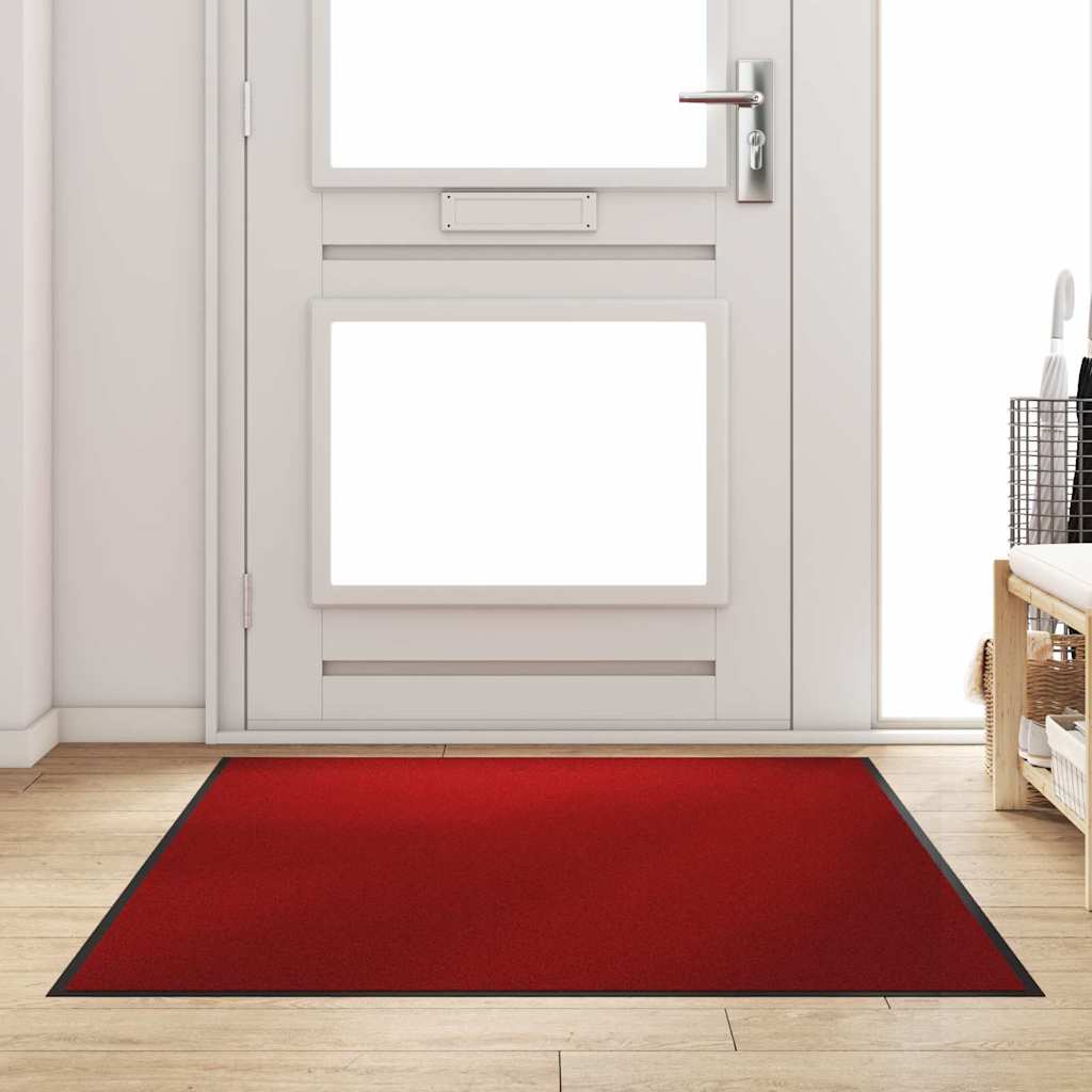 Felpudo Antracita y Negro 120 x 350 cm 100% Poliamida