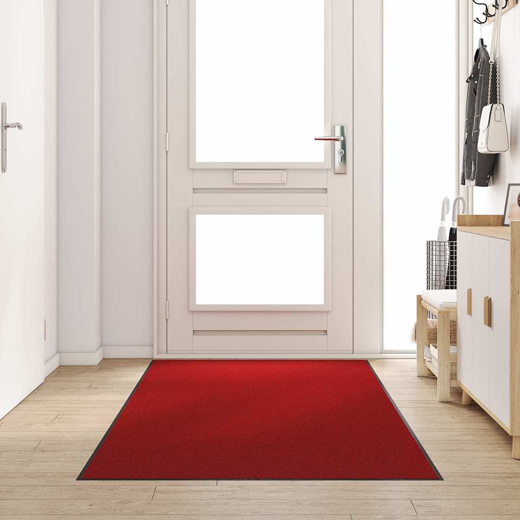 Felpudo Antracita y Negro 120 x 350 cm 100% Poliamida