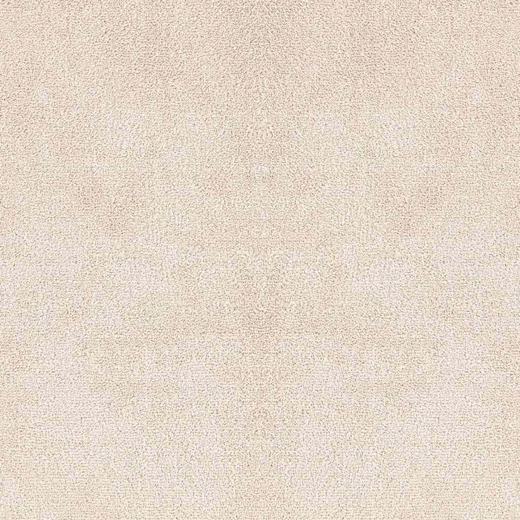 Alfombra Shaggy Antideslizante Crema 120 x 120 cm PP