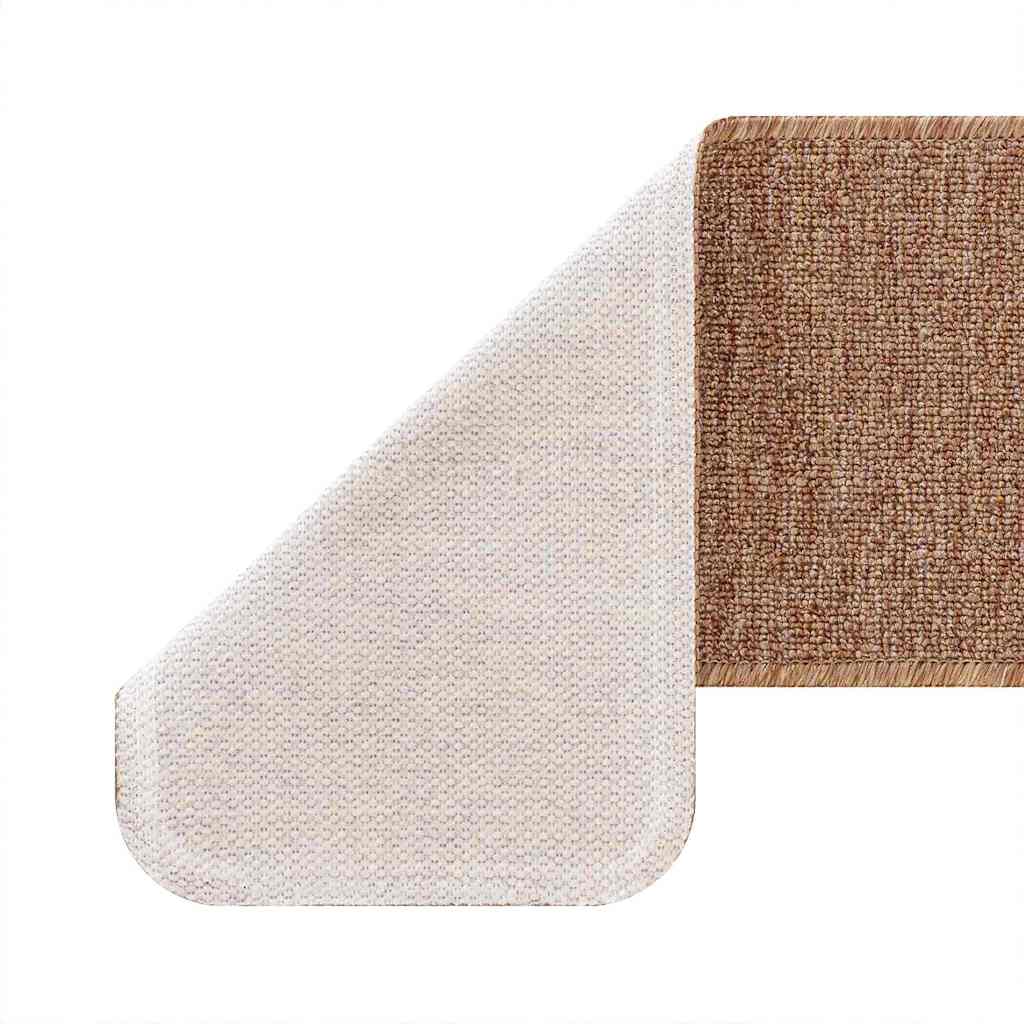 Alfombrillas Antideslizantes para Escalera 15 pcs Amarillo