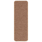 Alfombrillas Antideslizantes para Escalera 15 pcs Amarillo