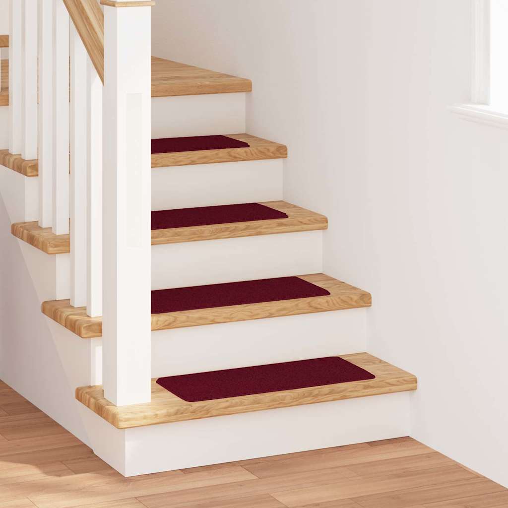 Alfombrillas Antideslizantes para Escalera 15 pcs Amarillo