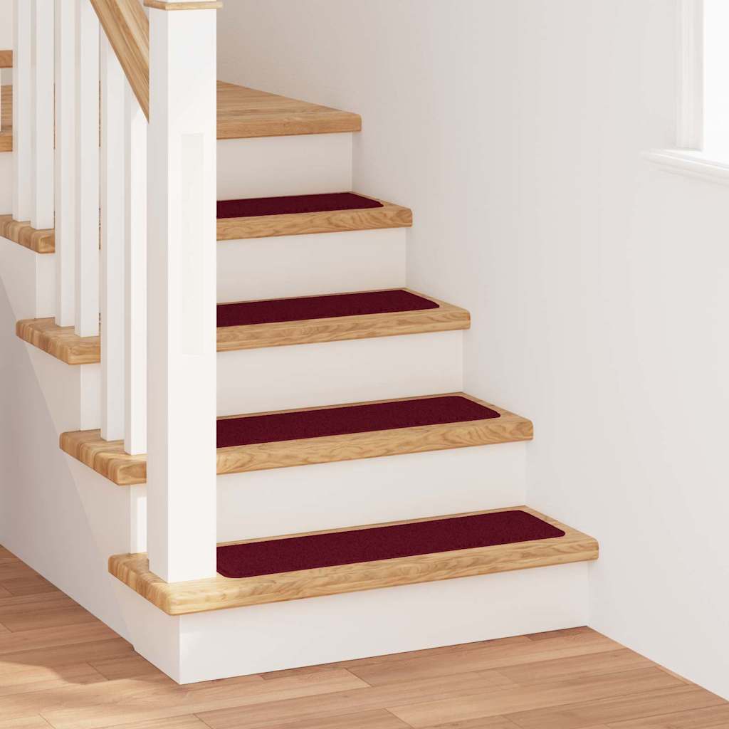 Alfombrillas Antideslizantes para Escalera 15 pcs Amarillo