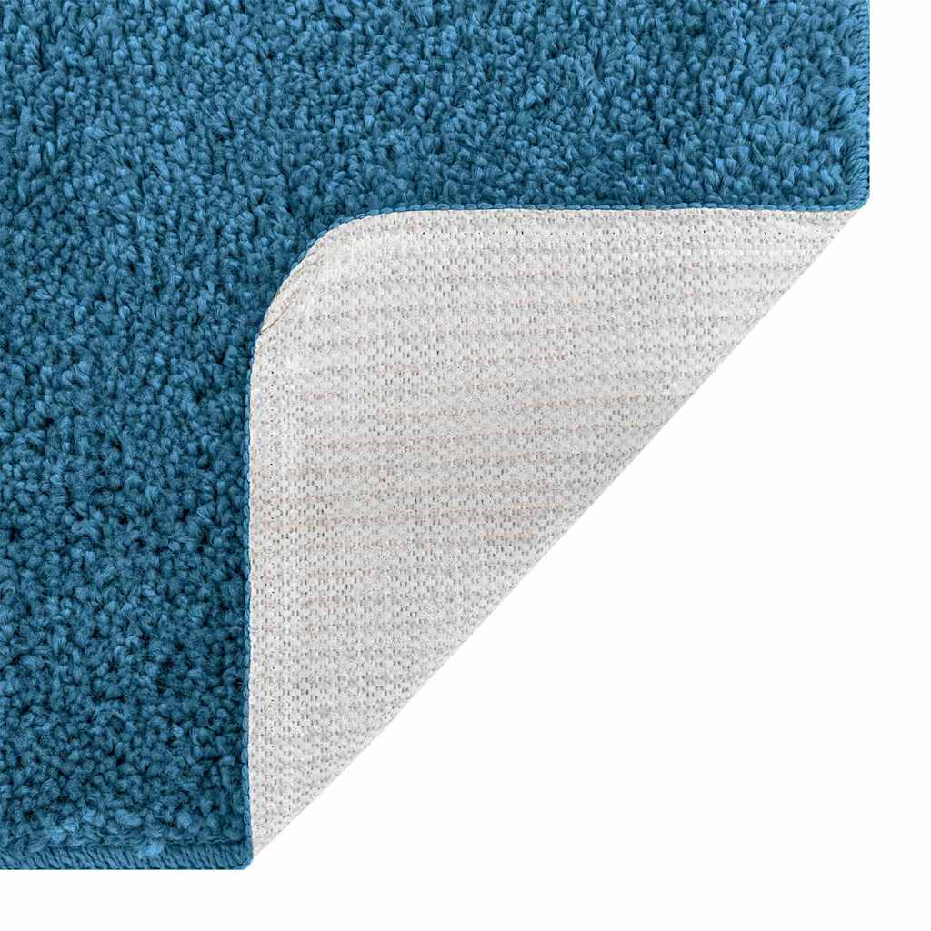 Alfombrilla de baño antideslizante Azul 50 x 80 cm PP