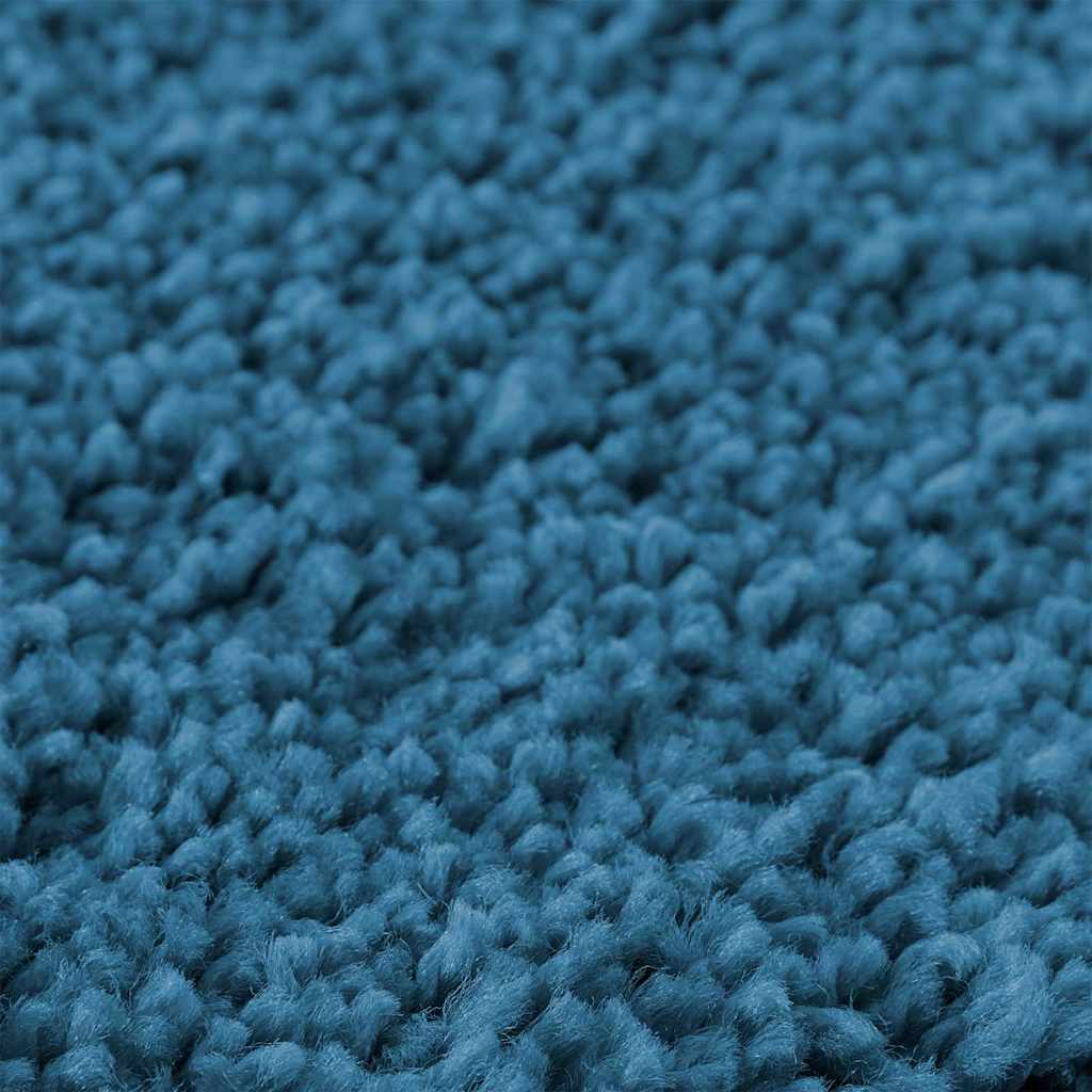 Alfombrilla de baño antideslizante Azul 50 x 80 cm PP