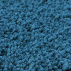 Alfombrilla de baño antideslizante Azul 50 x 80 cm PP