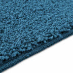 Alfombrilla de baño antideslizante Azul 50 x 80 cm PP