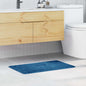 Alfombrilla de baño antideslizante Azul 50 x 80 cm PP