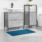 Alfombrilla de baño antideslizante Azul 50 x 80 cm PP