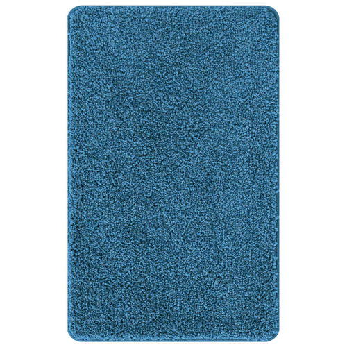 Alfombrilla de baño antideslizante Azul 50 x 80 cm PP