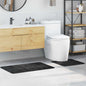 Conjunto de alfombra de baño PP antideslizante 2 pcs 8 colores