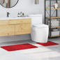 Conjunto de alfombra de baño PP antideslizante 2 pcs 8 colores