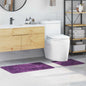Conjunto de alfombra de baño PP antideslizante 2 pcs 8 colores