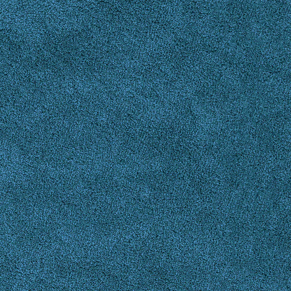 Conjunto de alfombra de baño antideslizante 2 pcs Azul PP