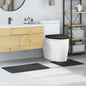 Conjunto de alfombra de baño antideslizante 3 pcs 5 colores