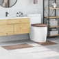 Conjunto de alfombra de baño antideslizante 3 pcs 5 colores
