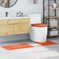 Conjunto de alfombra de baño antideslizante 3 pcs 5 colores