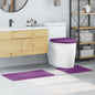 Conjunto de alfombra de baño antideslizante 3 pcs 5 colores