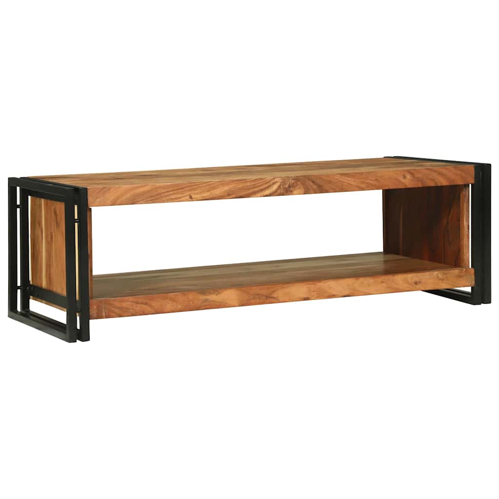 Coffee Table 120 x 50 x 38 cm Solid Reclaimed Wood