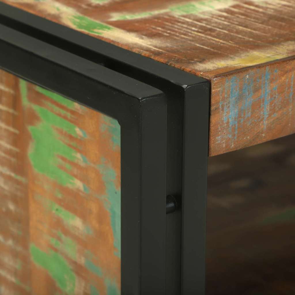 Mesa de Café 120 x 50 x 38 cm Madera sólida recuperada