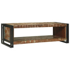 Mesa de Café 120 x 50 x 38 cm Madera sólida recuperada