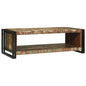 Mesa de Café 120 x 50 x 38 cm Madera sólida recuperada