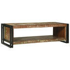 Mesa de Café 120 x 50 x 38 cm Madera sólida recuperada