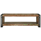 Mesa de Café 120 x 50 x 38 cm Madera sólida recuperada