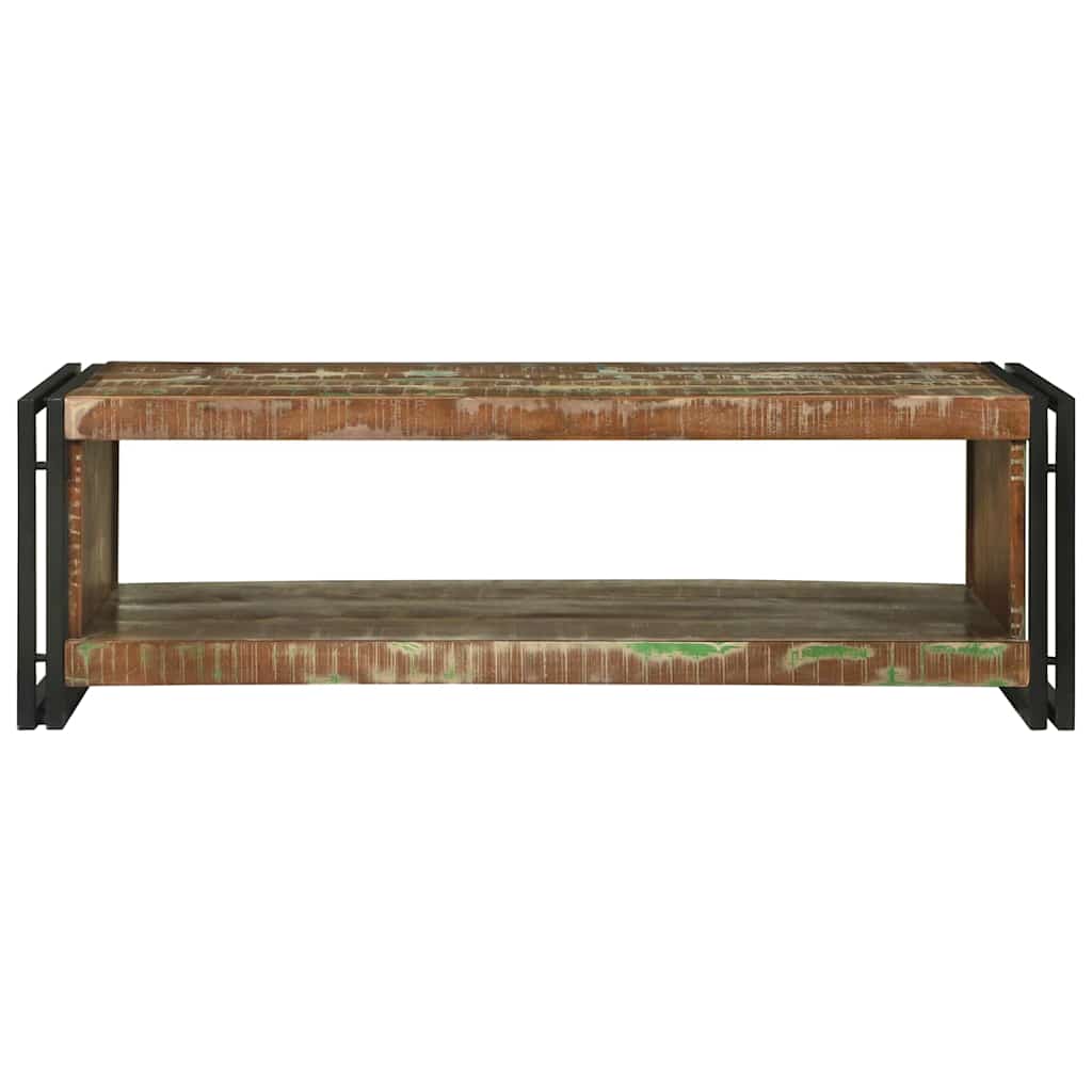Mesa de Café 120 x 50 x 38 cm Madera sólida recuperada