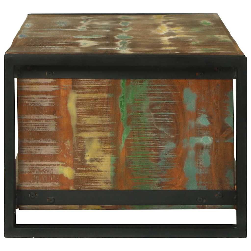 Mesa de Café 120 x 50 x 38 cm Madera sólida recuperada