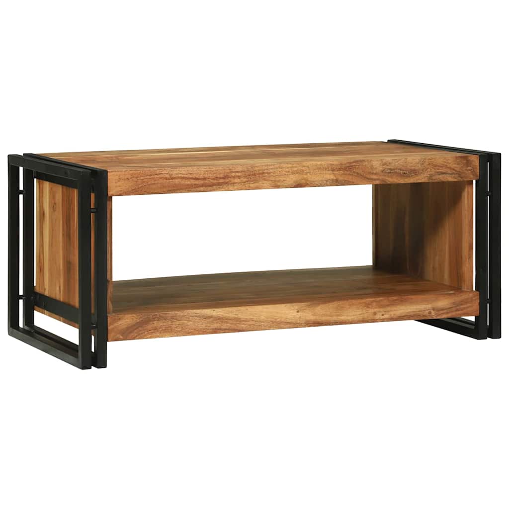 Coffee Table 120 x 50 x 38 cm Solid Reclaimed Wood