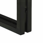 Mesa de Café 2 pcs Marrón Madera de Acacia Sólida