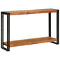 Mesa Consola 120 x 33 x 75 cm Madera sólida recuperada