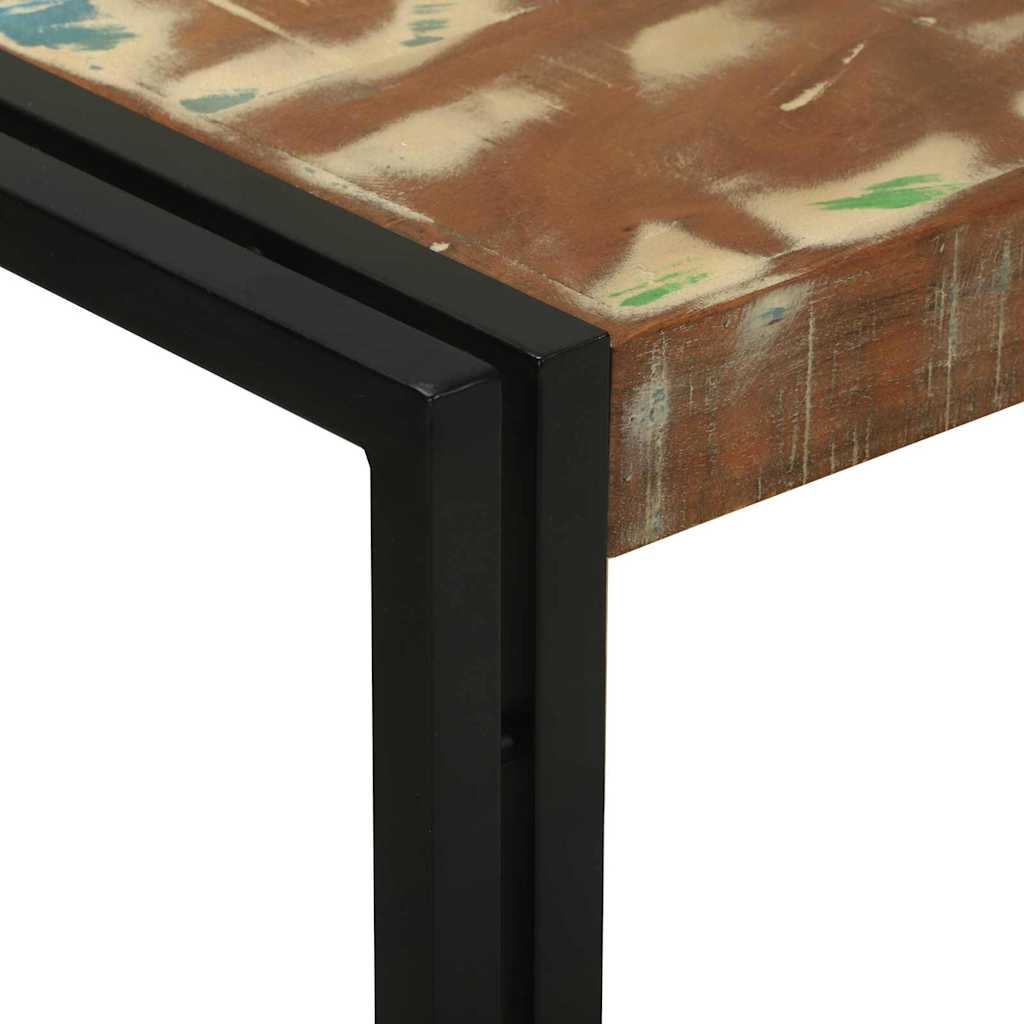 Mesa Consola 120 x 33 x 75 cm Madera sólida recuperada