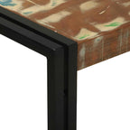 Mesa Consola 120 x 33 x 75 cm Madera sólida recuperada