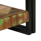 Mesa Consola 120 x 33 x 75 cm Madera sólida recuperada