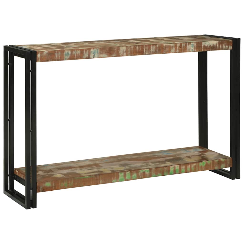 Mesa Consola 120 x 33 x 75 cm Madera sólida recuperada