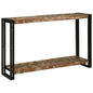 Mesa Consola 120 x 33 x 75 cm Madera sólida recuperada