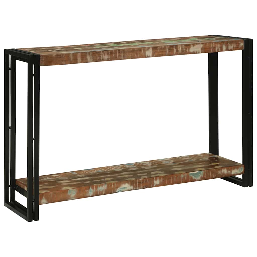 Mesa Consola 120 x 33 x 75 cm Madera sólida recuperada